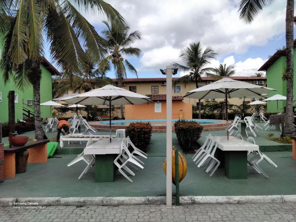 Apartamento Praia De Taperapuan Porto Seguro Eksteriør billede